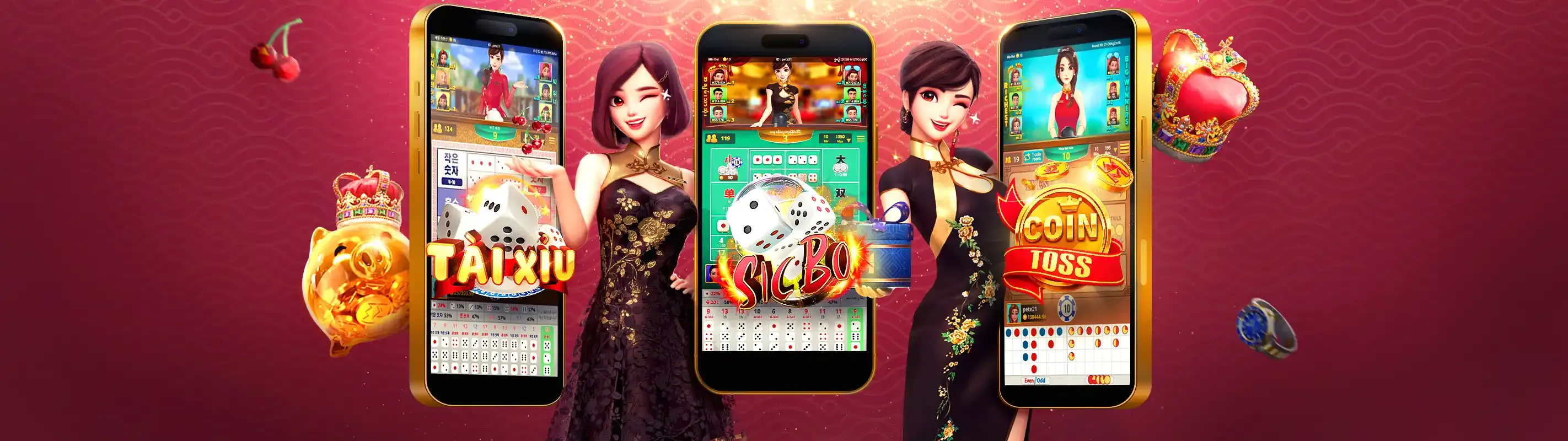 Hình ảnh chính về luật chơi Baccarat tại viva8 casino
